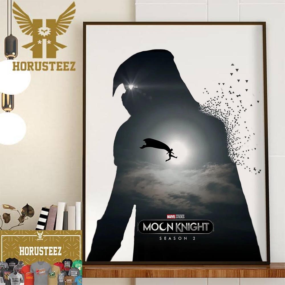 Moon Knight Season 2 Of Marvel Studios Returns Home Decor Poster Canvas -  Horusteez